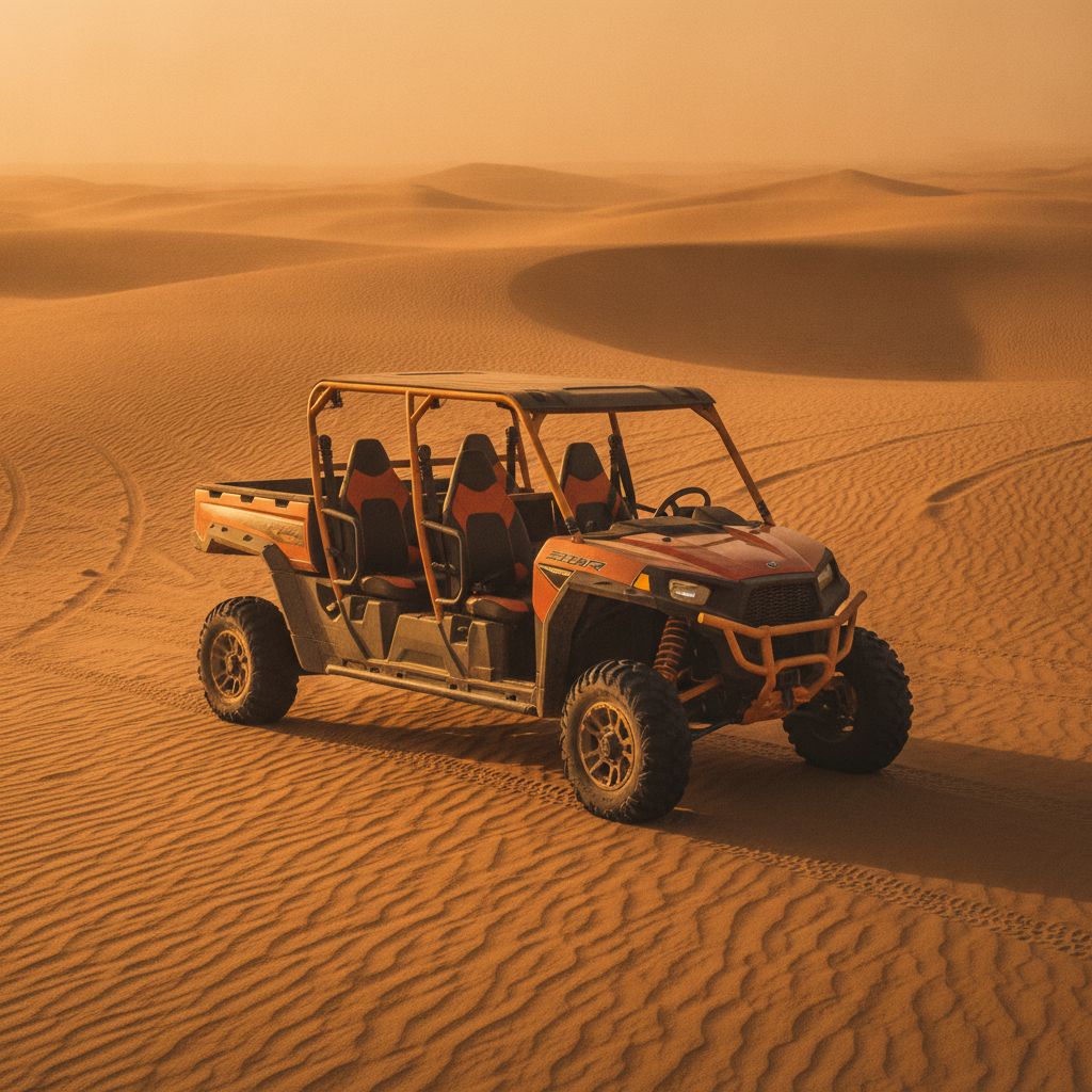 Family 6-Seat UTV